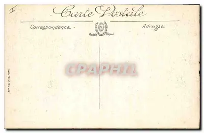 Vichy — El Casino — editor LEVY & CIE, PARIS, n° 188 — Reverso