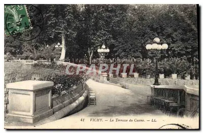 Vichy — La Terrasse du Casino — LL. n°41