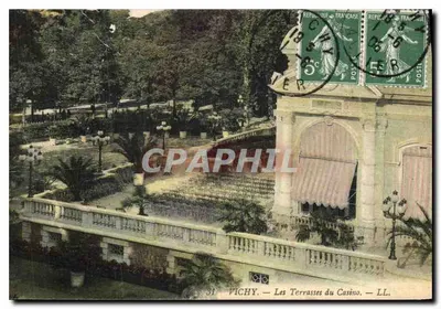 Vichy — Les Terrasses du Casino — LL. n°31