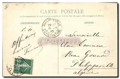 Vichy — Chalet Imperatora — Wydawca P. B., Vichy — Rewers