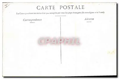 Vichy — Hala Placu Szpitala — Staerck & Cie, Paryż — Rewers