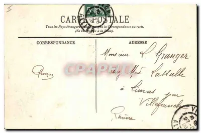 Vichy — Widok z Tarasy Kasyna — LL. n°35 — Rewers