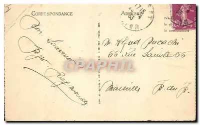 Vichy — Galerie Pokryta — LL n°30 — Rewers