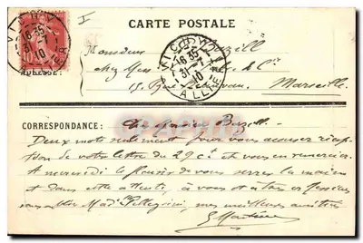 Vichy - Kasyno — Wydawnictwo Darve-Blanc, nr 23 — Rewers