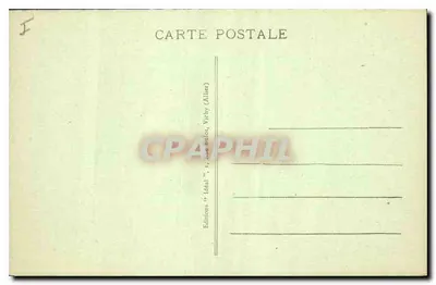 Vichy - Canto delicioso às margens do Allier - "L'Aviron" — Verso