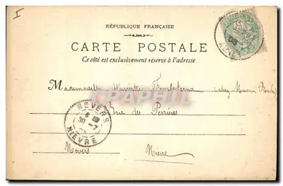 Vichy - Terrasa Kasyna — Aleja Parku — L. R. Vichy — Rewers