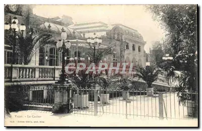 Vichy - Le Casino — Édition Glièrta, phot. Nîmes, n° 85.6