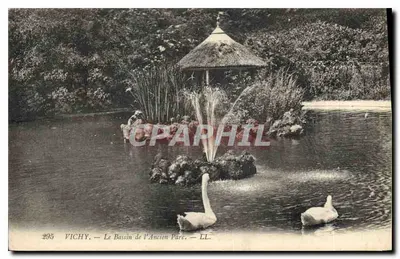 Vichy — O Lago do Velho Parque — LL, n°295