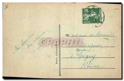 Vichy — Kąt Parku podczas muzyki — Wydawca Vicichy, n° 348 — Rewers
