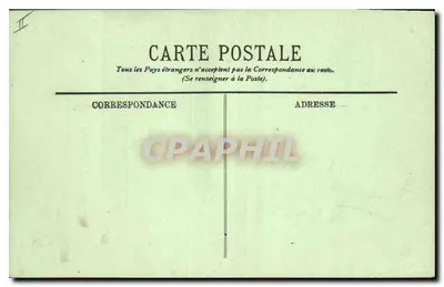 Vichy — Un Angolo della Ristorazione — LL. n°47 — Verso