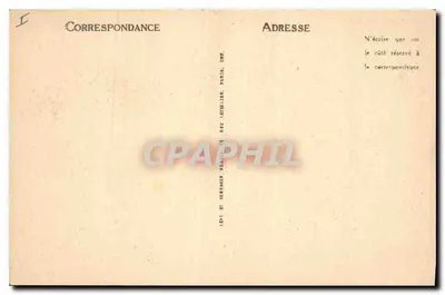 Vichy — À beira do Allier — Embarque para o golfe — LL — Verso