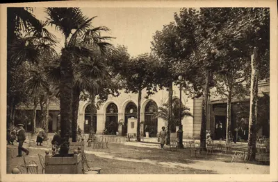 Vichy (Allier) — Le Square de la Source de l'Hôpital — Éditions d'Art Yvon