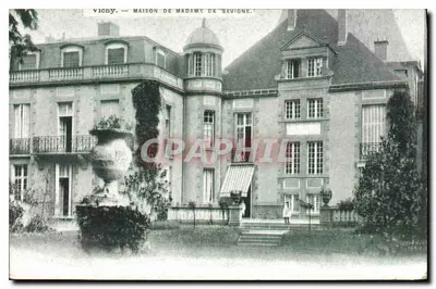 Vicqny — Maison de Madame de Sévigné