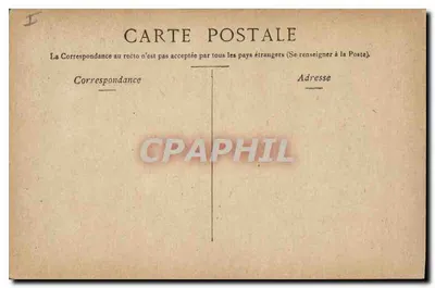 Vicqny — Maison de Madame de Sévigné — Verso