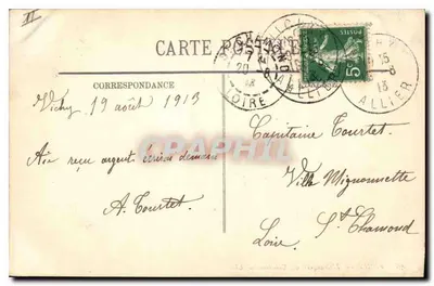 Vichy — Orangeria Célestins — LL. n°85 — Rewers