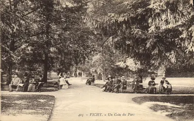 Vichy - Um Canto do Parque — editor Lelait, n° 405