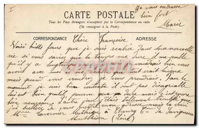 Vichy — Hotel-de-Ville — Editor: C. Paphil, n°4 — Verso