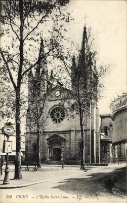 Vichy — A Igreja de São Luís — Guichot Lyonnais n°352