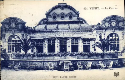 Vichy — O Casino — Edit. Faure Combe n°594