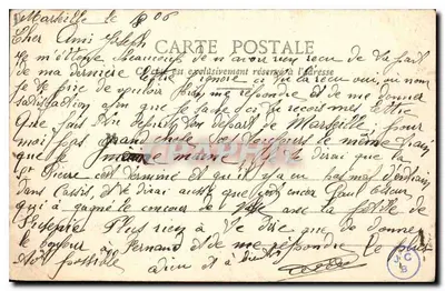 Vichy — Durante la Musica — Edizione Gilletta, fot., Nice, n° 3389 — Verso