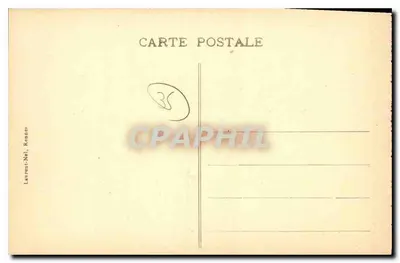 Dinard — Port i Calé z Zielonymi Wodziami — Wybrzeże Szmaragdu, seria 1011 — Rewers
