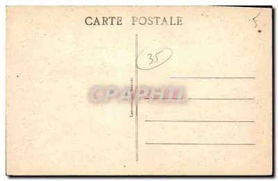 Dinard - Wybrzeże Emeraude i Punkt Moulinet — Laurent-der, Rennes, n°554 — Rewers