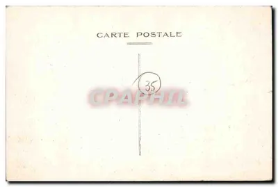 Dinard — La Piscine — Wydawca nieznany, numer serii nie widoczny — Rewers