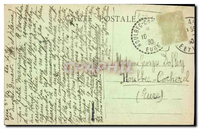 डिनार्ड - ला पिस्कीन - संख्या 3170 — पीछे