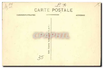 Dinard — Ogólny widok diuki i plaży — G.F. 3703 bis — Rewers