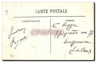 Dinard — A Praia e a Nova Digue — LL. — n°115 — Verso