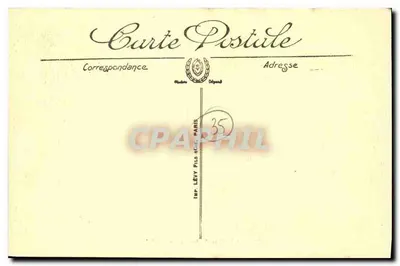 Dinard — La Digue y la Rotonda del Casino — LL. — n° 178 — Reverso