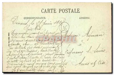Dinard — Nowa Przysadka i Punkt Moulinet — LL. n°187 — Rewers