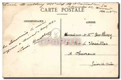 Dinard - Baia Prieuré — Wybrzeże Szmaragdowe — G. F. n° 928 — Rewers