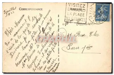 Dinard — La Malouine — LL — Verso
