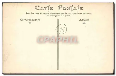 Dinard — Widok na Prieuré — n° 734 — Rewers