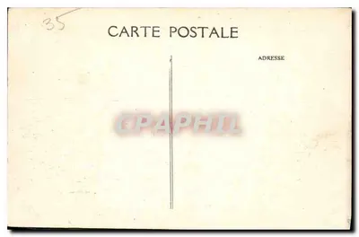 Dinard — Ponta da Malouine, vista do caminho de ronda — Lamiré, Rennes — Verso
