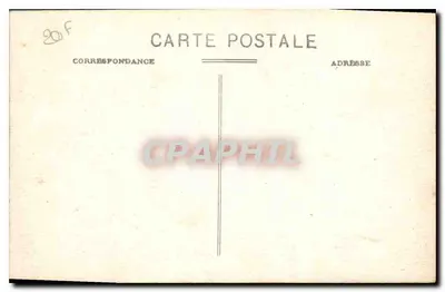 Dinard — A Praia — La Malouine — G.F. — Editor: St-Malo — Verso