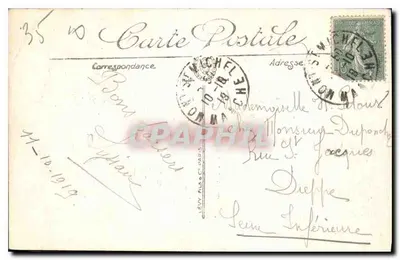 Dinard — A Ponta da Malouine e a Ponta do Grouin — LL n°35 — Verso