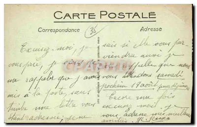 Dinard — A Digue e a Rotonda do Casino — LL. n°178 — Verso