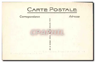 Dinard - The New Digue and the Pointe du Moulinet — publisher LL, n° 187 — Back