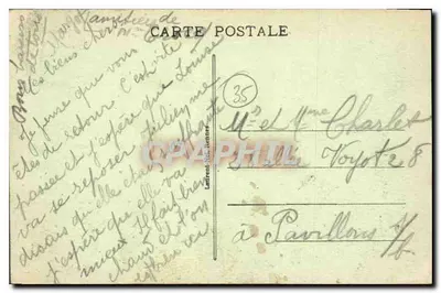 Dinard - La Piscine — carte postale n°3370, éditée par Laurent-Postale — Verso