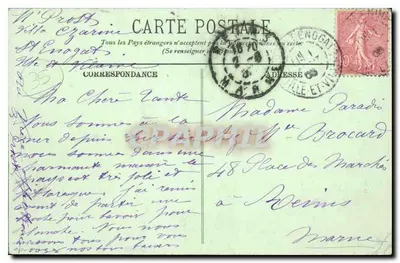 Dinard — The Bric-à-Brac Quarter — LL. n°61 — Back