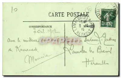 Dinard — Plaża i Kasyno — LL. n°146 — Rewers