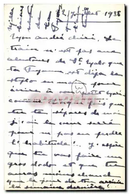 Dinard - A Ponta da Malouine e a Piscina — LL — Verso