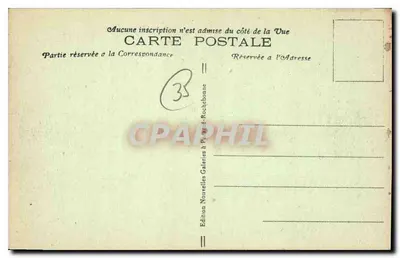 Dinard — Plaża — L. B. - 403 — Rewers