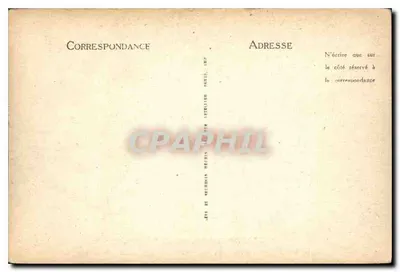 Dinard - La Cale, brama Emeraude — LL, nr 45 — Rewers