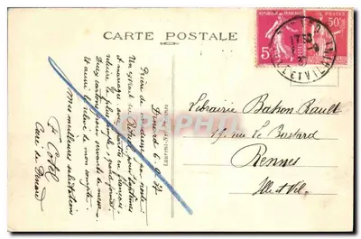 Dinard - La Palmeraie — Côte d'Émeraude, wydawca Cote d'Émeraude, n° 166 — Rewers