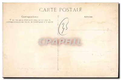 Dinard — A Ponta do Moulinet e Hotel Crystal — Costa da Esmeralda — Verso