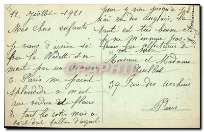 Dinard - Bric-à-Brac - Côte d'Émesaude - Emerald Coast — Edición Goérin, St-Malo (I. 41. V3) — Reverso
