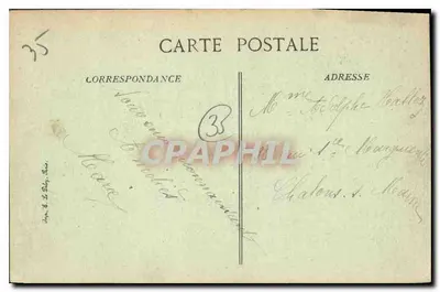 Dinard — Plaża kwitnąca — Wydawca nieznany, n° 86 — Rewers